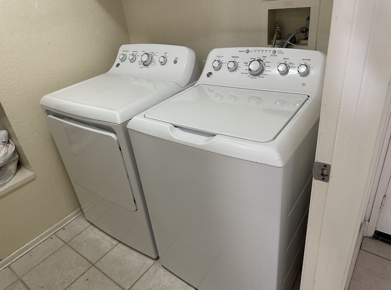 Washer And Dryer