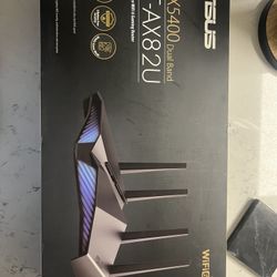 ASUS RT-AX82U (AX5400) Dual Band WiFi 6 Extendable Gaming Router
