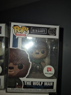 Funko pop wolf man