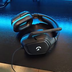 Logitech G432 Gaming Headphones