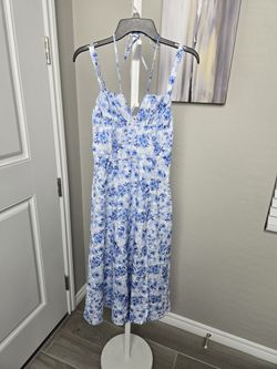 Womens Dress. Corset Style Summer Dress. XS