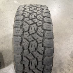 Toyo open country 35x12.50R22 