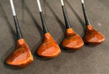 Macgregor Tourney Velocitized golf clubs 1-4