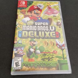 New Super Mario Bros. U Deluxe - Nintendo Switch - new sealed