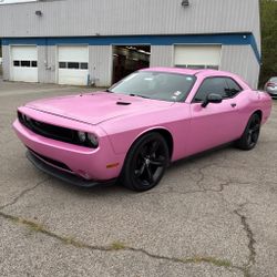 2014 Dodge Challenger Sxt 