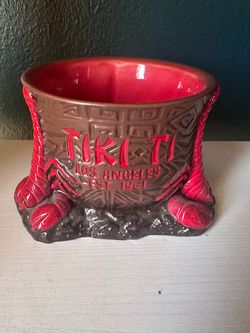 Tiki ti scorpion bowl mug