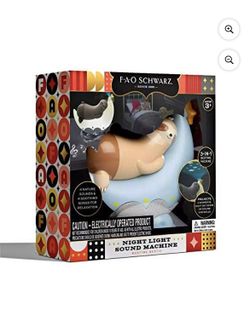 FAO Schwartz Sloth  Night Light