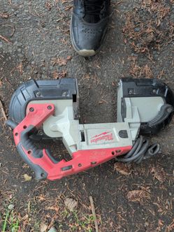 Band saw cored Milwaukee tool
