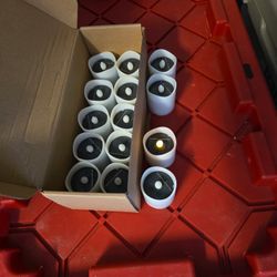 14 Solar Powered Candles