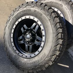 WHEELS AND TIRES SIZE 18 CHEVY TRUCK