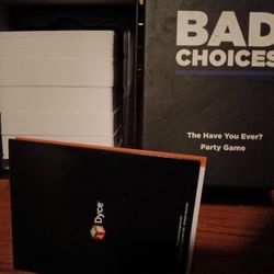 Card Game (Bad Choice)