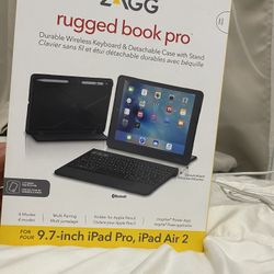 Zagg TypeCover For IPad 9.7/IPad Air 2 