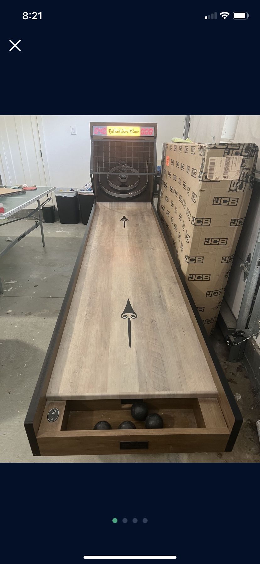 Skee Ball, Roll And Score, Arcade