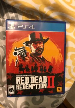 Red dead Redemption 2