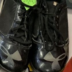 Kids Cleats Under Armour 12 Yah. Nike Yth 9