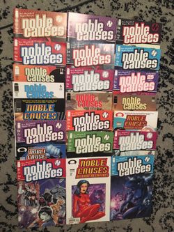 Comic book lot