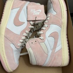 Jordan 1 Retro High OG Pink (Size-10)