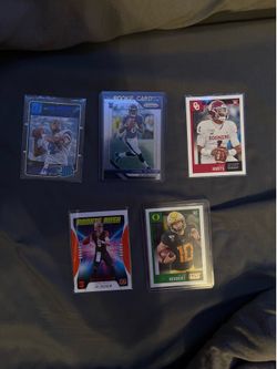 NFL Superstar QBs Rookie Card Lot
