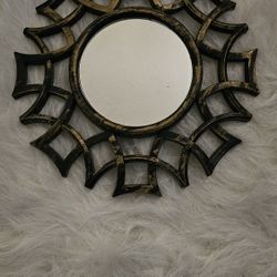 ANTIQUE GOLD WALL MIRRORS 
