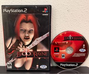 PS2 Bloodrayne Sony PlayStation 2