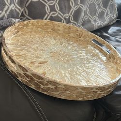 Mother Of Pearl Tray
