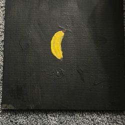 Banana painting