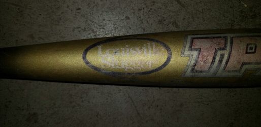 Louisville slugger aluminum bats