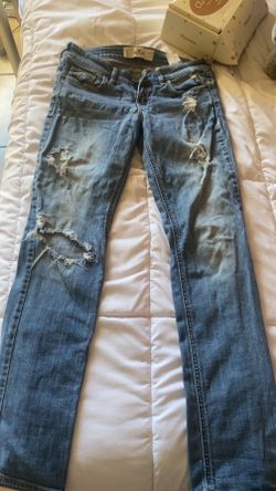 Hollister kid jeans size L