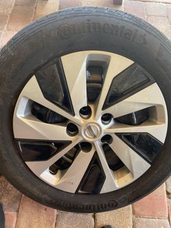 3 Nissan Altima tires[barley used]