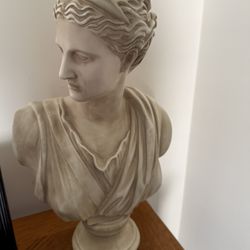 Decorative Classical Bust Sculpture 