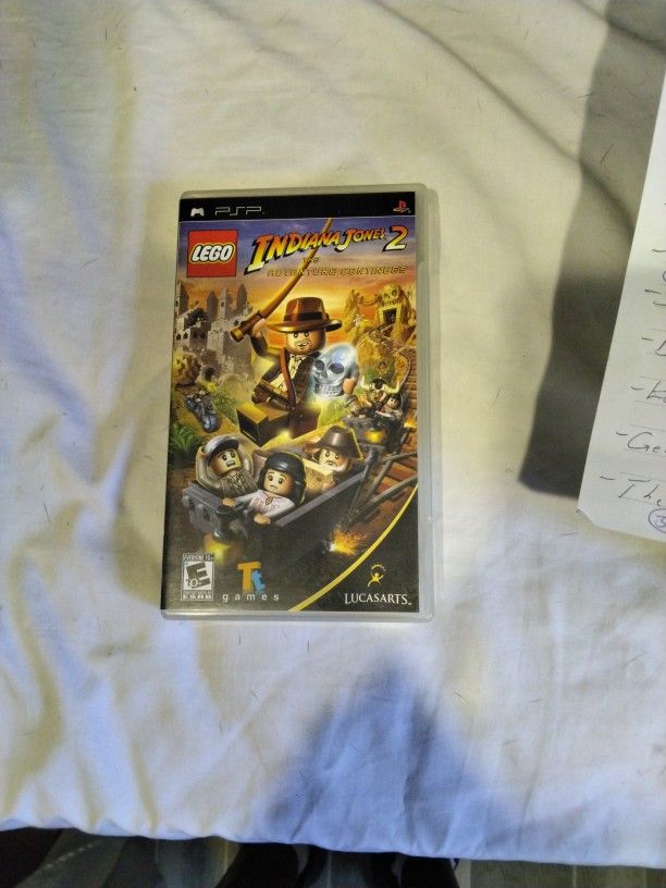 Lego Indian Jones II