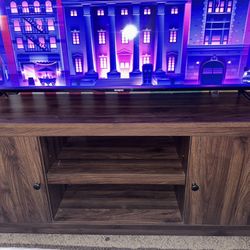 TV Stand for 50”-60” Flatscreens 