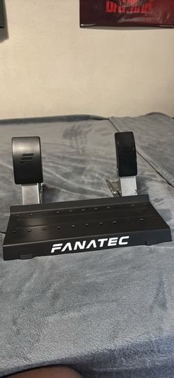Fanatec CSL pedals with load cell kit