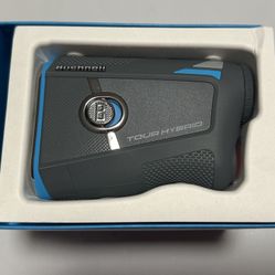 Bushnell Tour Hybrid Golf Rangefinder