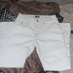 White True Religon Jeans 