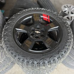 20” Chevy Stock Wheels And Tires!🛞🔥
