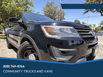 2017 Ford Utility Police Interceptor