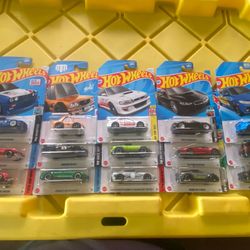 Hot Wheels Lot 