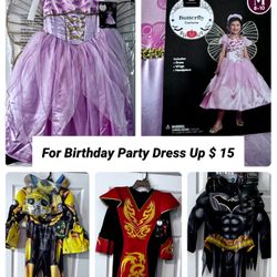  Perfect for Halloween !! Grab them Now !! New  !!! Beautiful Dress for Party or Play  Costumes
