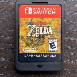 Zelda Breath Of The Wild Nintendo Switch 