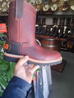 Botas de piel de mexico