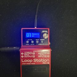 Boss RC5 Looper 