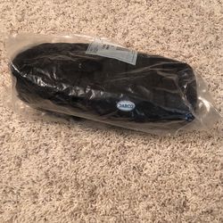 New Large Black Heel Wedge Shoe 