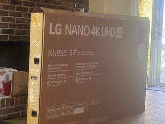 LG 85" QNED evo AI QNED84B Mini LED 4K Smart TV (85QNED84BUA) Brand New in The Box Cost Over $1600 New.Price is Firm!!!$1199