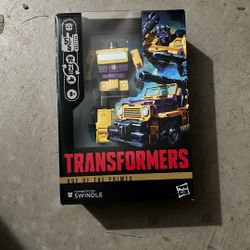 Swindle Transformers trade