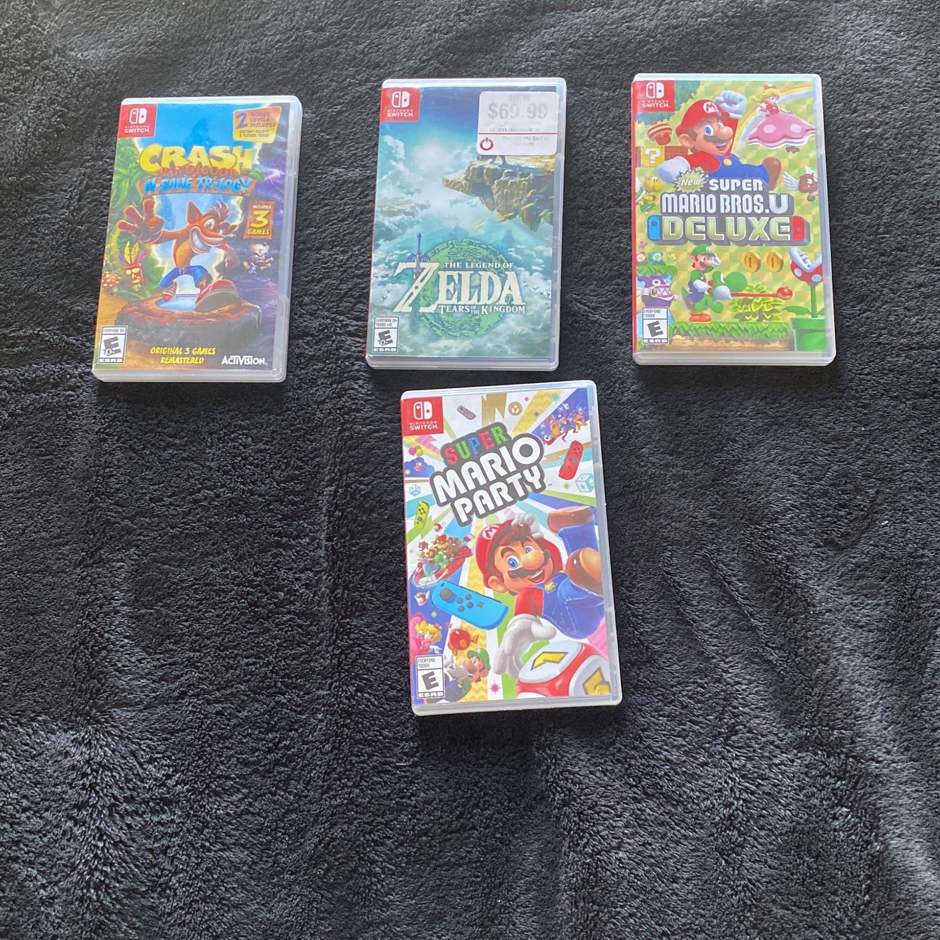 Nintendo switch games