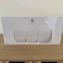 Google Nest WiFi Pro AXE5400