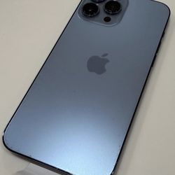iphone 13 pro max blue 512 Like New Factory Unlock 