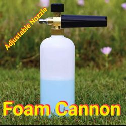 ☆Brand NEW Foam Cannon Foamer for Pressure Washer Power Washer