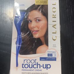 Clair ok Root Touch Up 2 Boxes